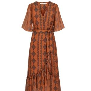 Delfina Wrap Dress